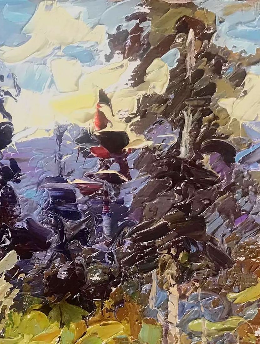 Oil painting In the woods Kalenyuk Alex - 3