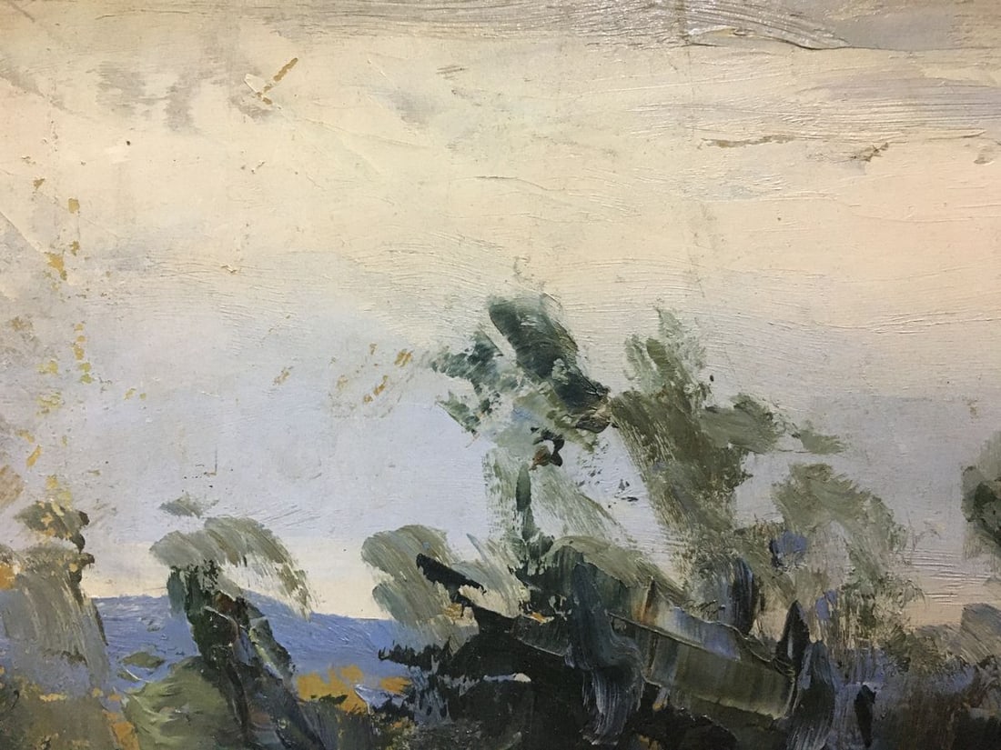 Oil painting Twilight Boris Nikolaevich Yakovlev - 2