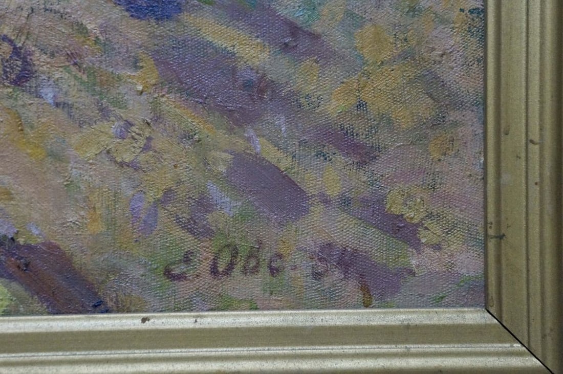 Oil painting Mountain landscape Ovsyannikova Evgenia Ivanovna - 6