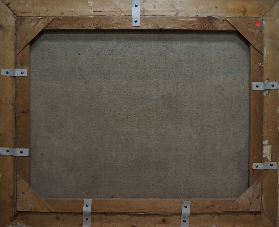 Oil painting Mountain landscape Ovsyannikova Evgenia Ivanovna - 7