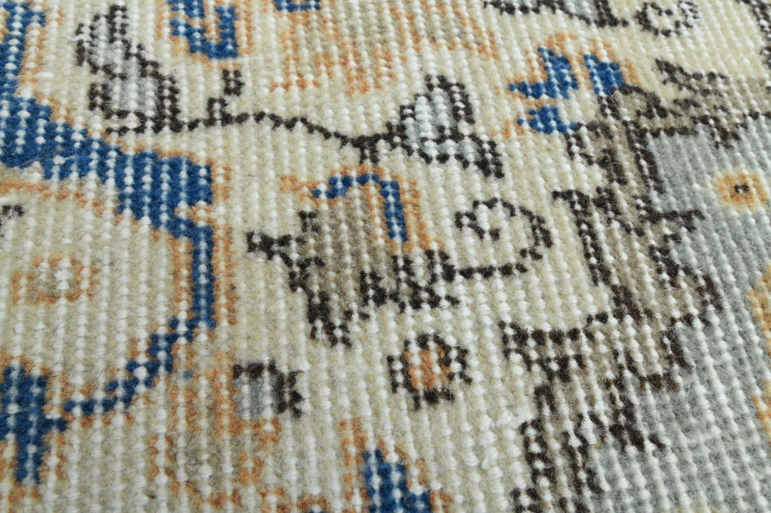 6.5x9.5 Orange Area Rug - 8