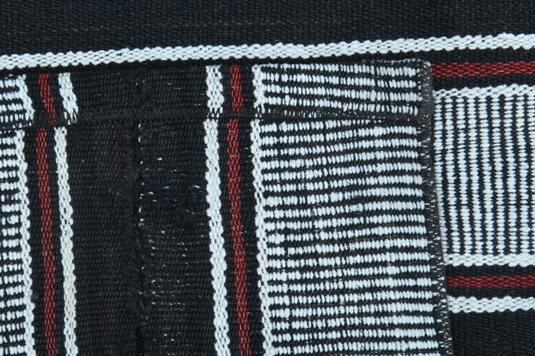 6'4x9'5 ft, MULTICOLOR Beige Green Brown, Vintage Turkish Area Rug - 2