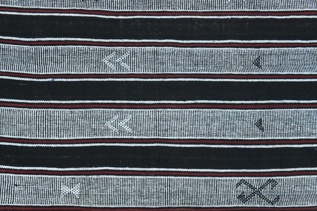 6'4x9'5 ft, MULTICOLOR Beige Green Brown, Vintage Turkish Area Rug - 3