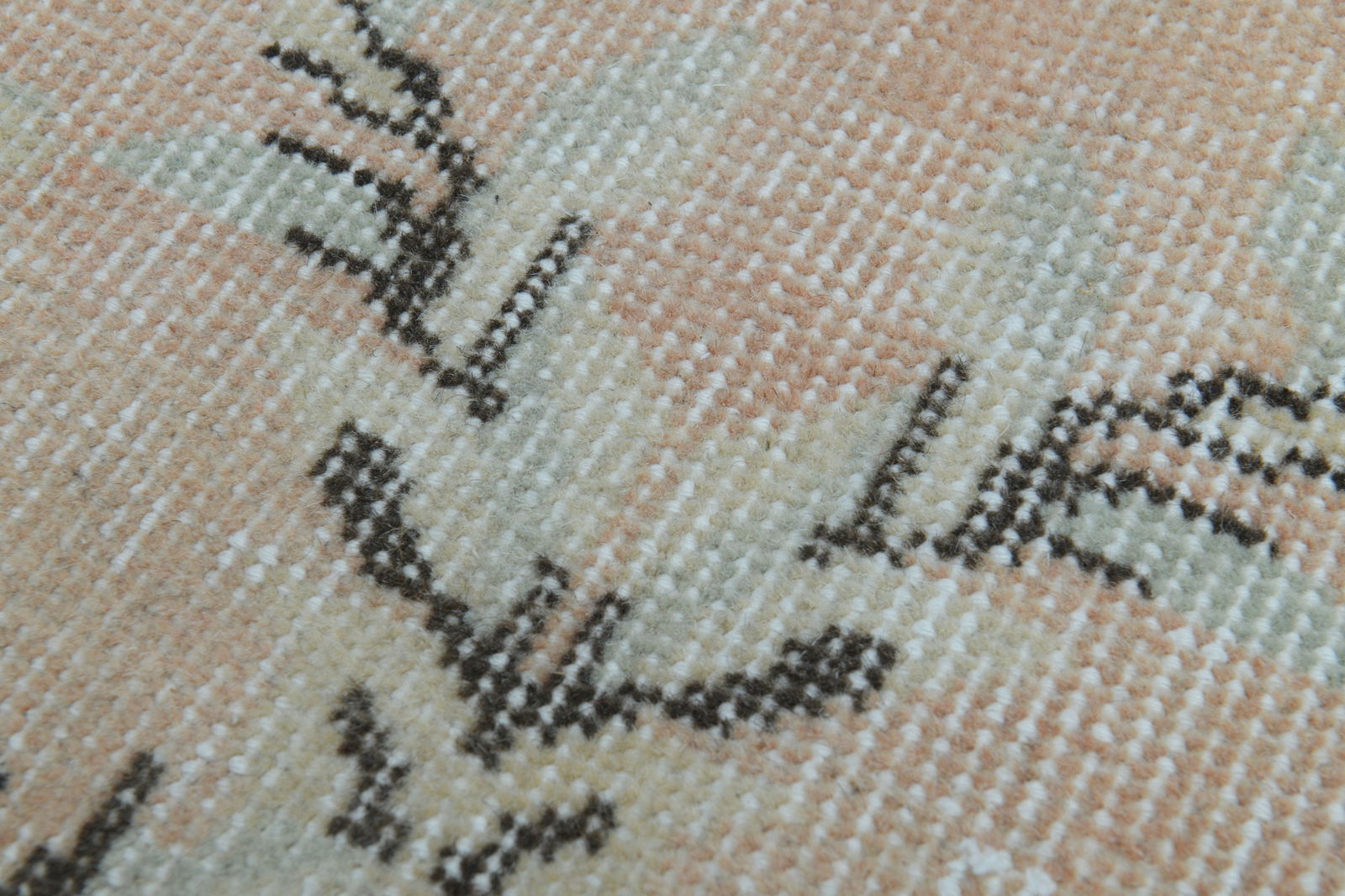 6x10 ft, VINTAGE Rug, TURKISH - 12