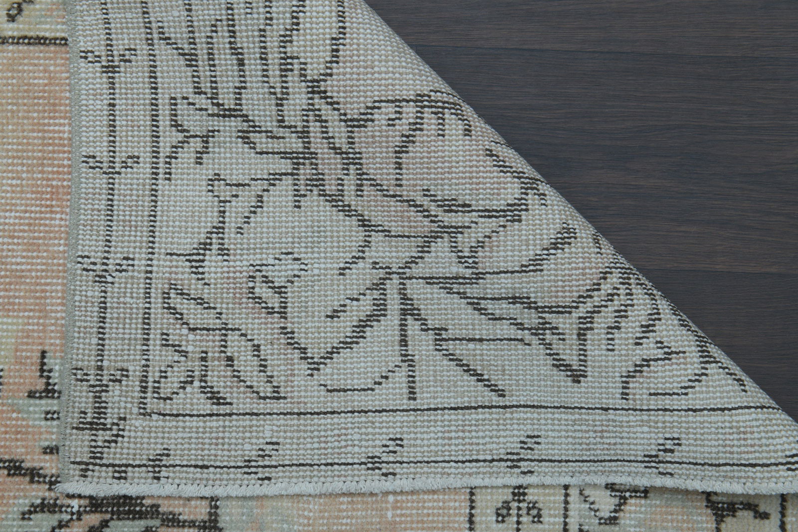 6x10 ft, VINTAGE Rug, TURKISH - 13