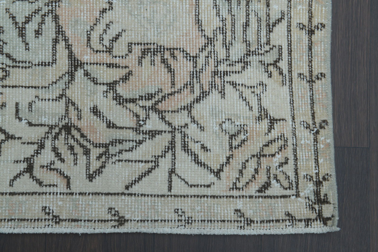 6x10 ft, VINTAGE Rug, TURKISH - 14