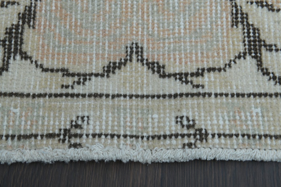 6x10 ft, VINTAGE Rug, TURKISH - 2
