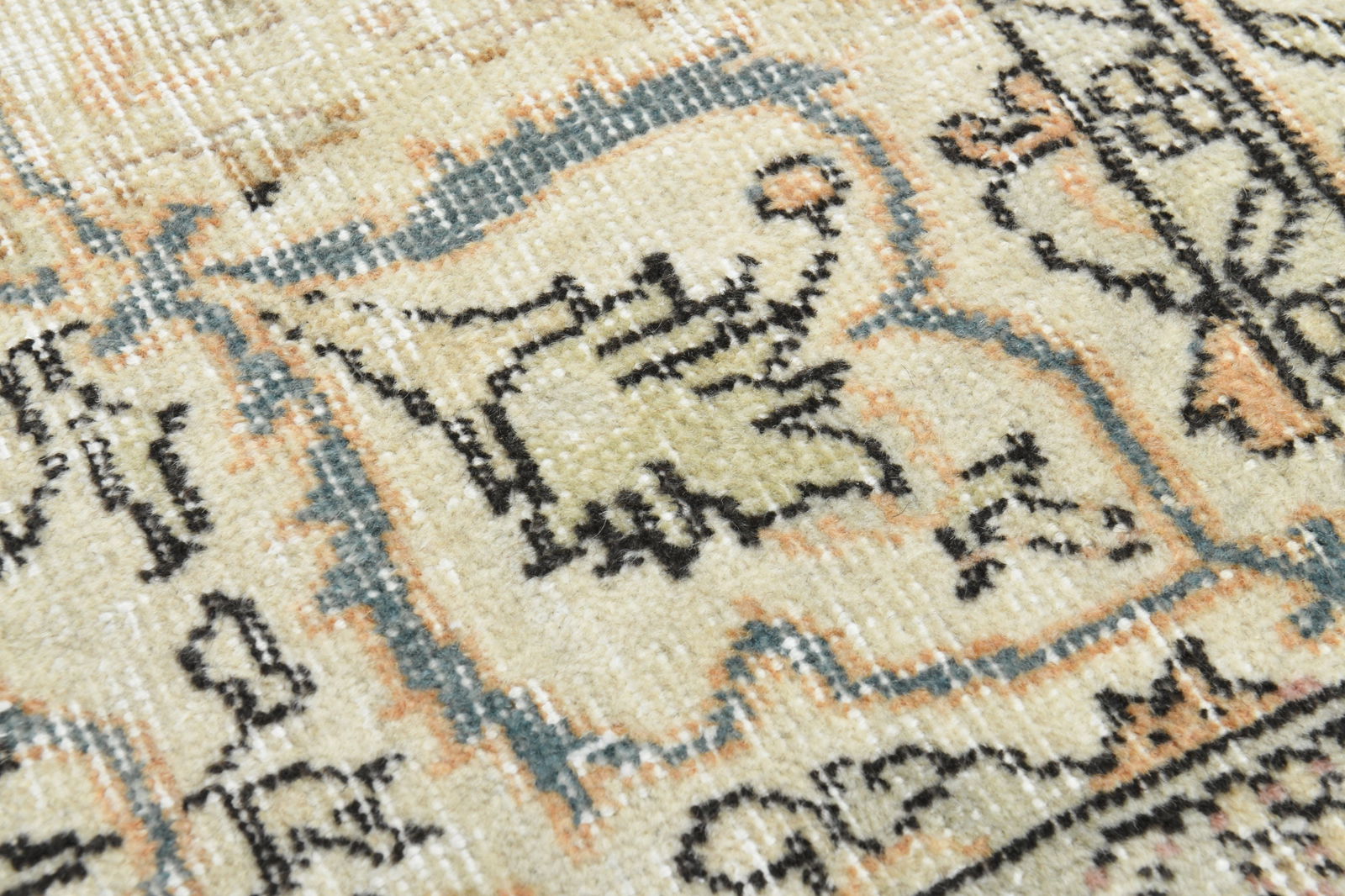 7x10 TURKISH VINTAGE Living Room Décor - 12