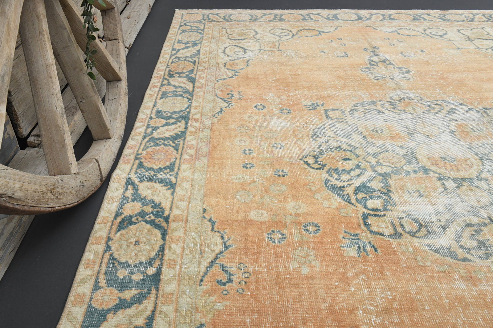 7x10 TURKISH VINTAGE Living Room Décor - 14