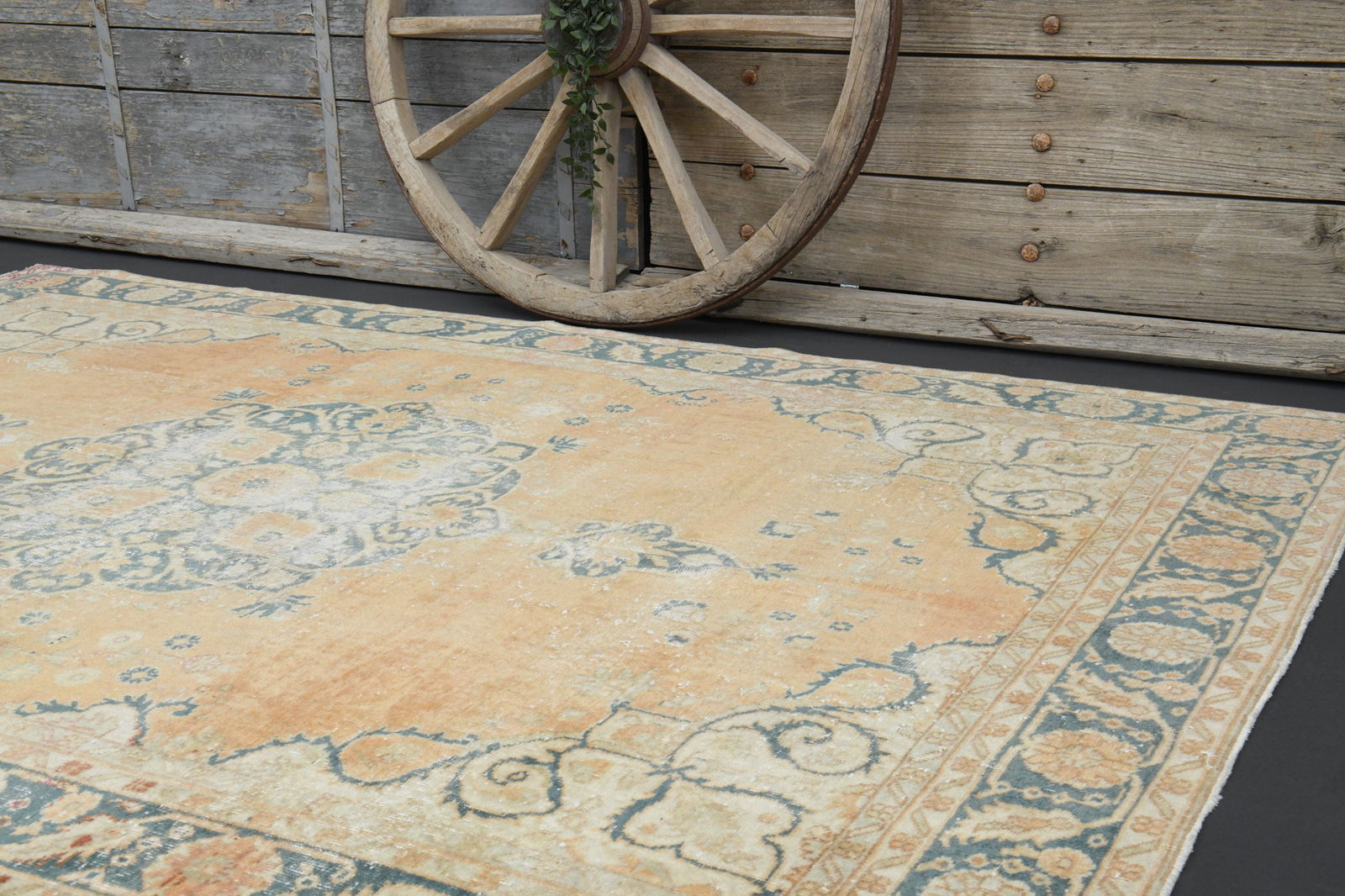 7x10 TURKISH VINTAGE Living Room Décor - 17