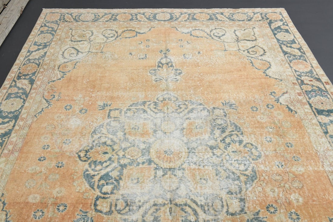 7x10 TURKISH VINTAGE Living Room Décor - 4