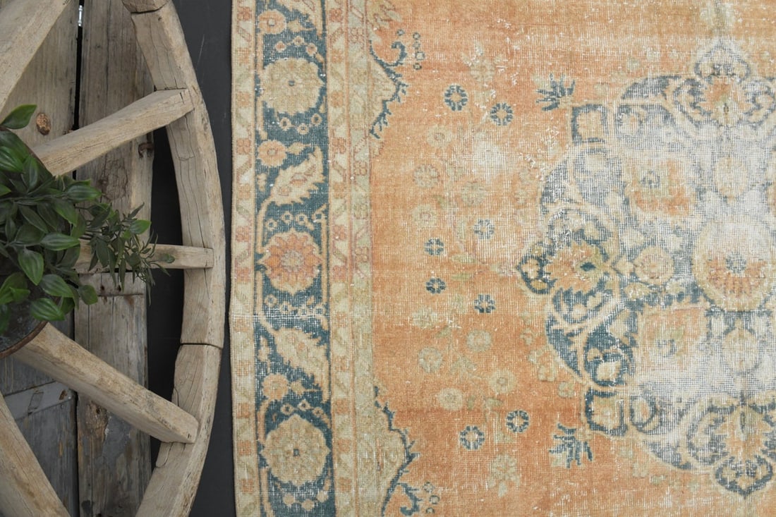 7x10 TURKISH VINTAGE Living Room Décor - 6