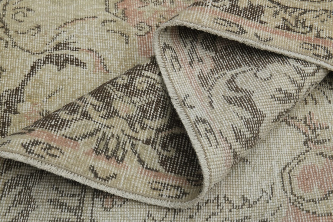 6'3x10'3 ft, TURKISH VINTAGE RUG - 5