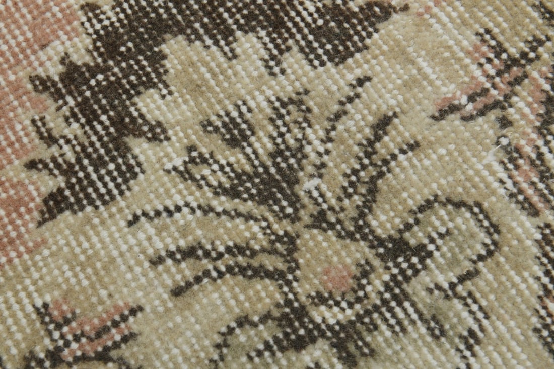 6'3x10'3 ft, TURKISH VINTAGE RUG - 6