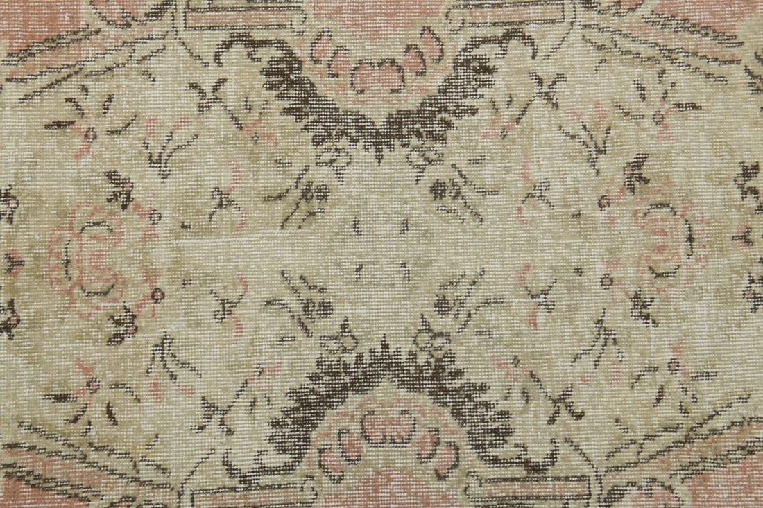 6'3x10'3 ft, TURKISH VINTAGE RUG - 7