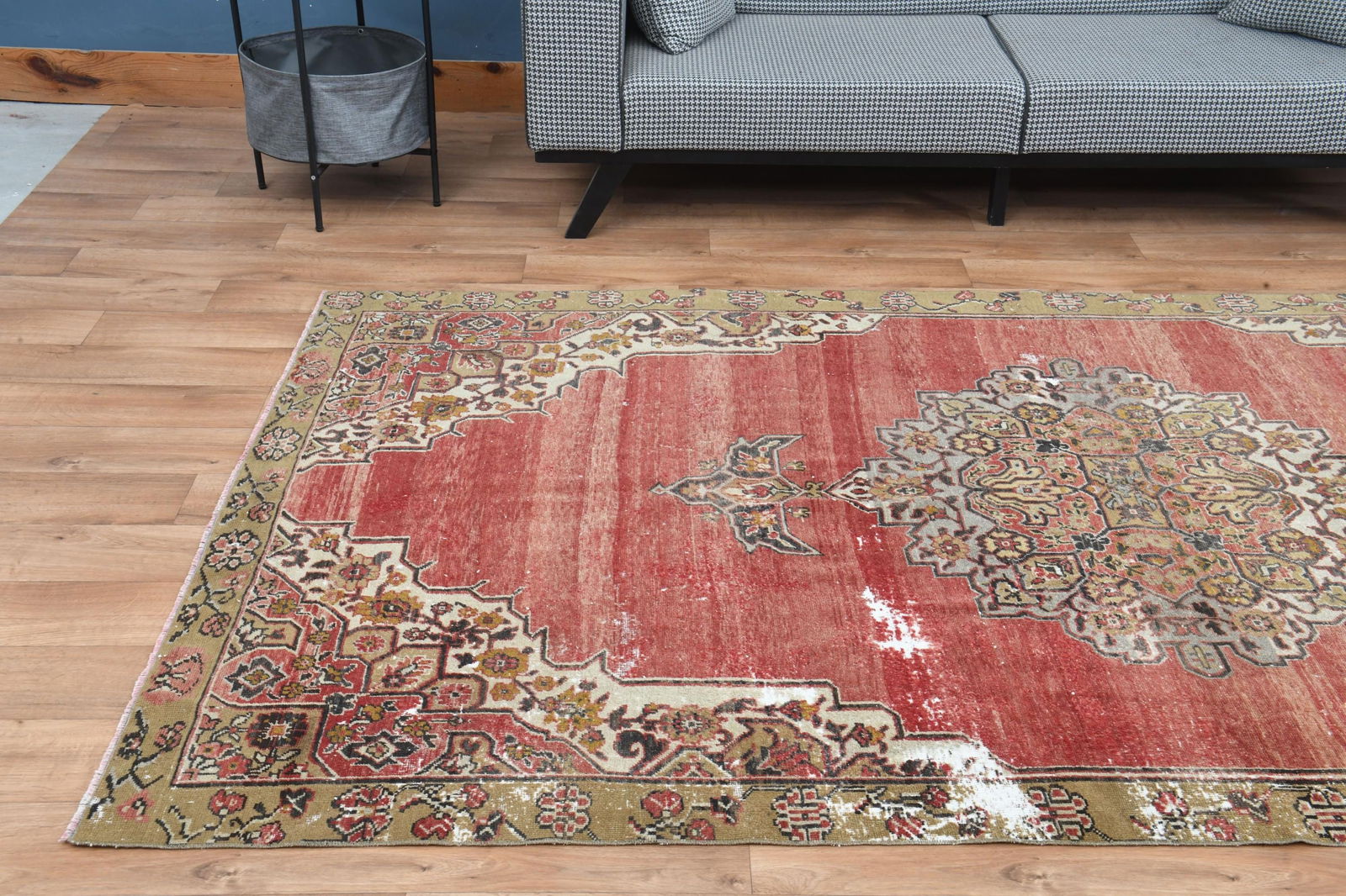 5'6x10'4 ft, LUXURY PINK RUG - 13