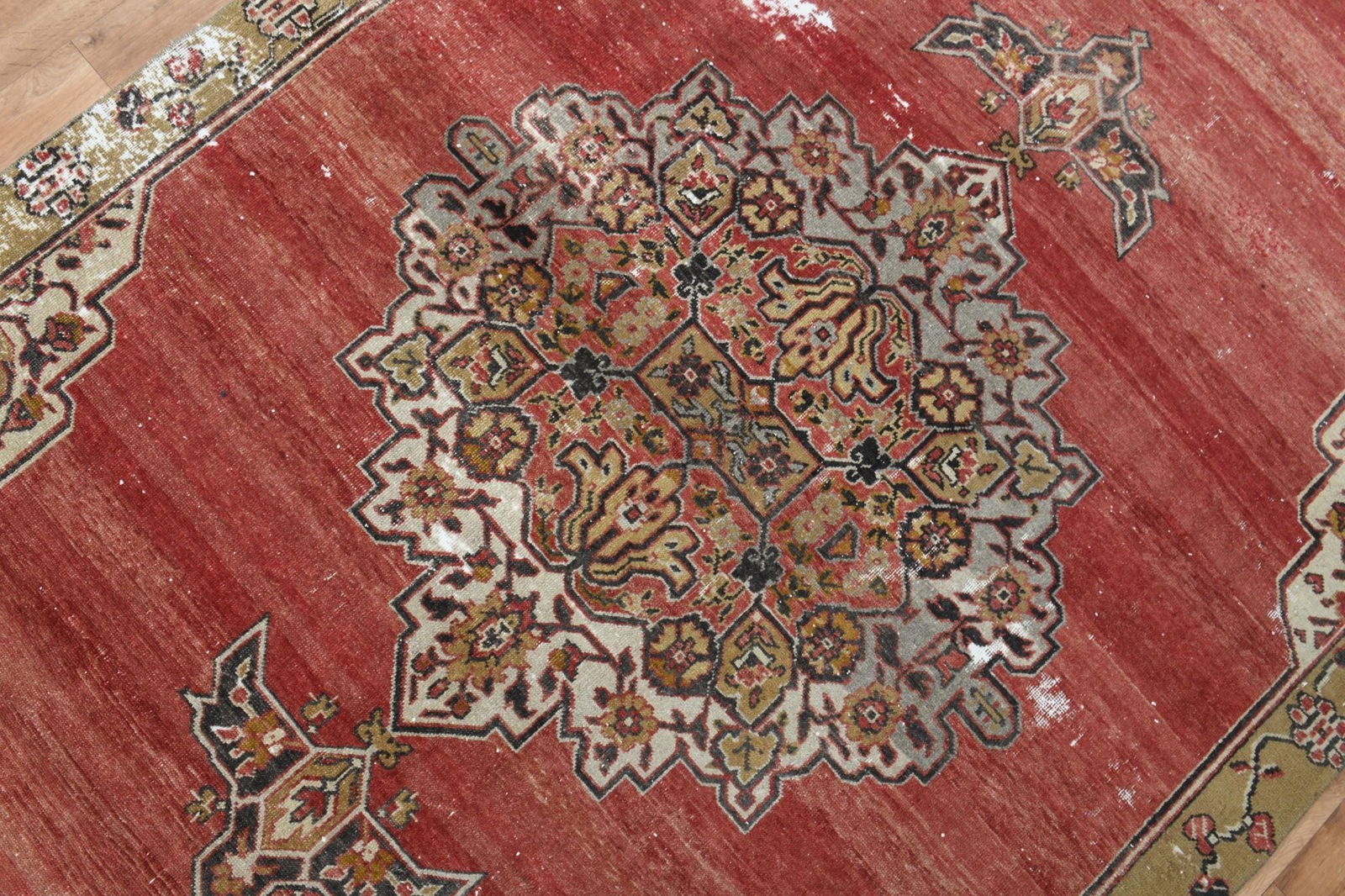 5'6x10'4 ft, LUXURY PINK RUG - 16