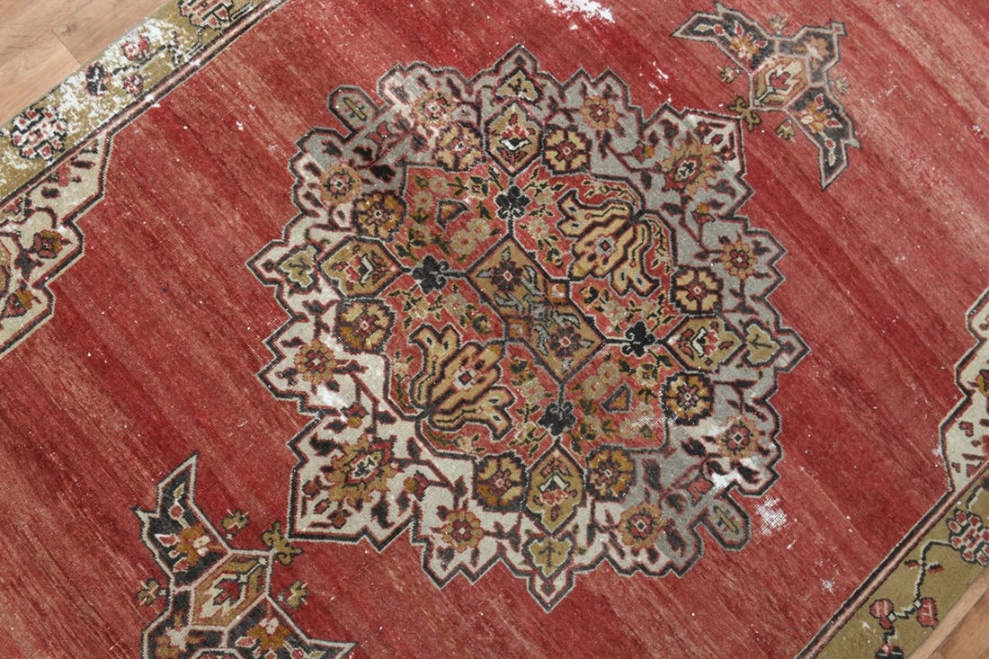 5'6x10'4 ft, LUXURY PINK RUG - 7