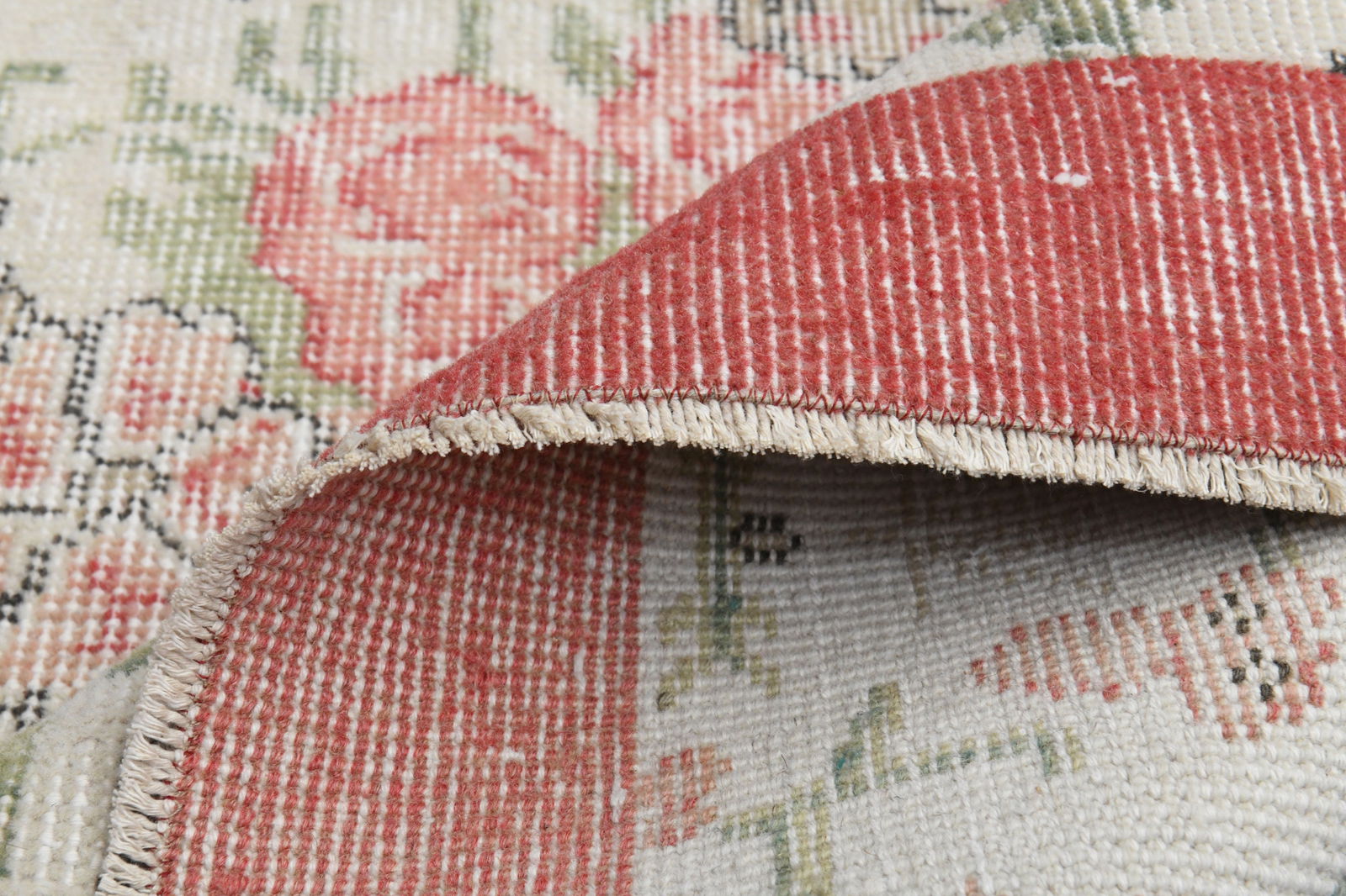 5'6x9'3 FLORAL DECOR, TURKISH - 13