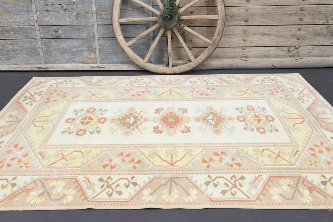 7x9 MILAS TURKISH RUG - 3