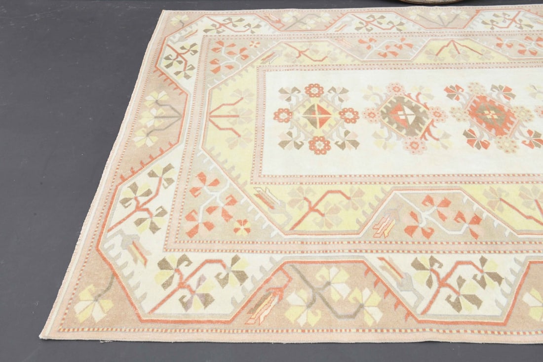 7x9 MILAS TURKISH RUG - 5