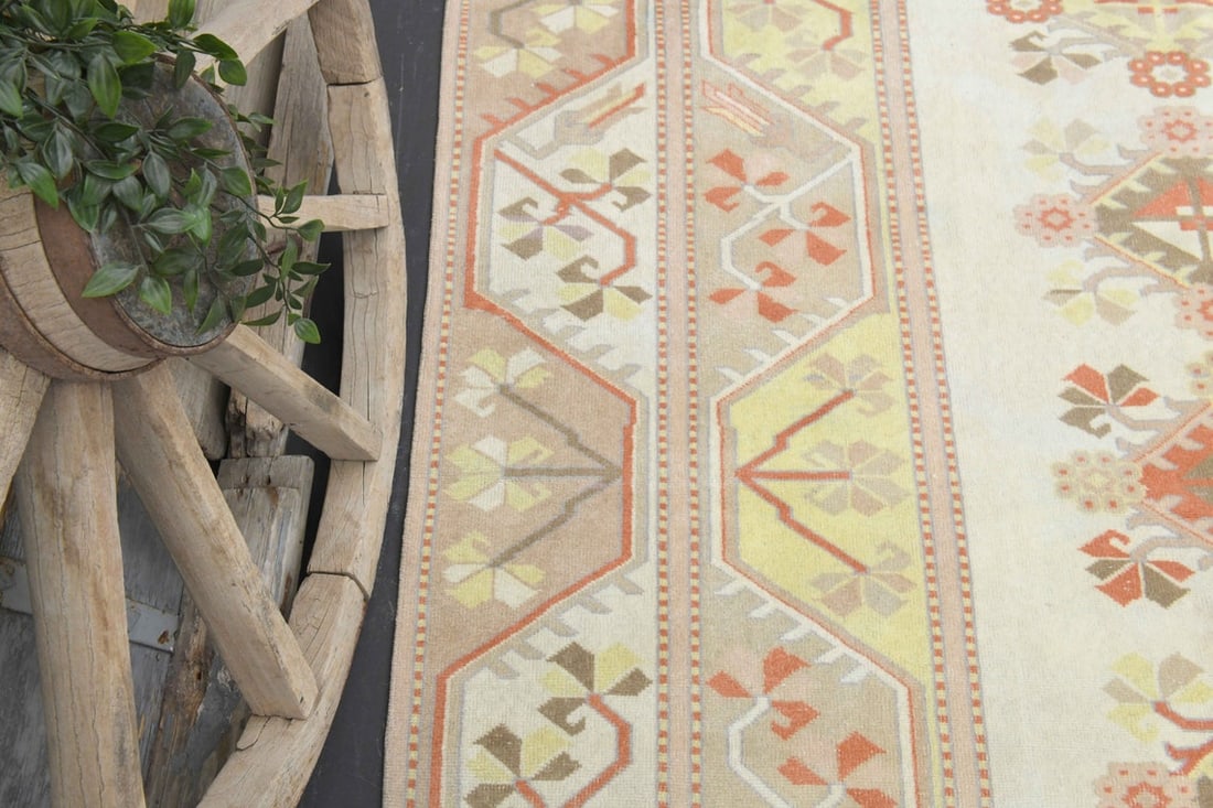 7x9 MILAS TURKISH RUG - 7