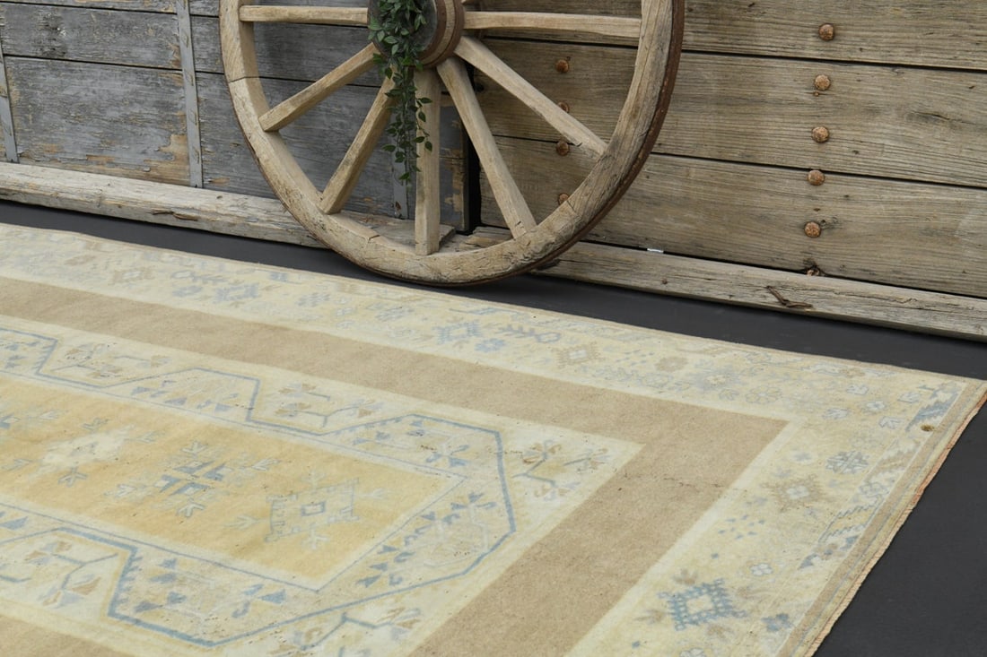 7x9 LIVING ROOM, NEUTRAL Orange - 9