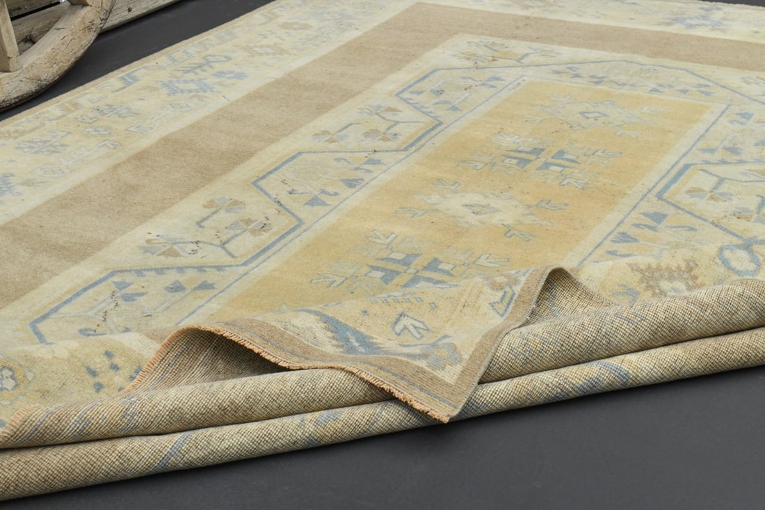 7x9 LIVING ROOM, NEUTRAL Orange - 10