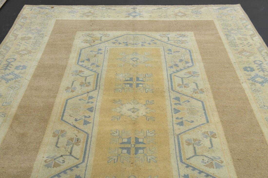 7x9 LIVING ROOM, NEUTRAL Orange - 4