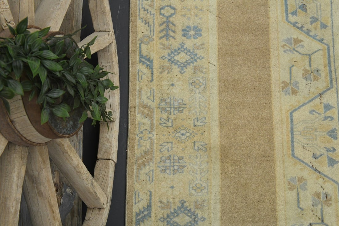 7x9 LIVING ROOM, NEUTRAL Orange - 6