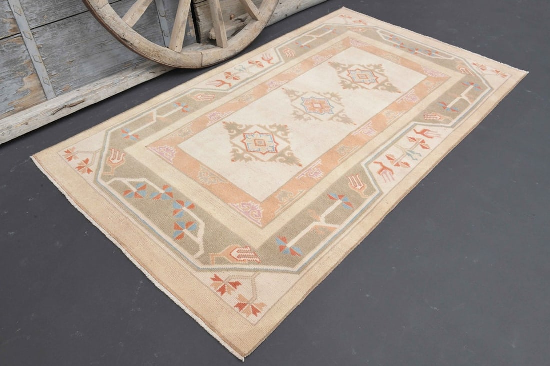 7x9 TURKISH RUG, Modern