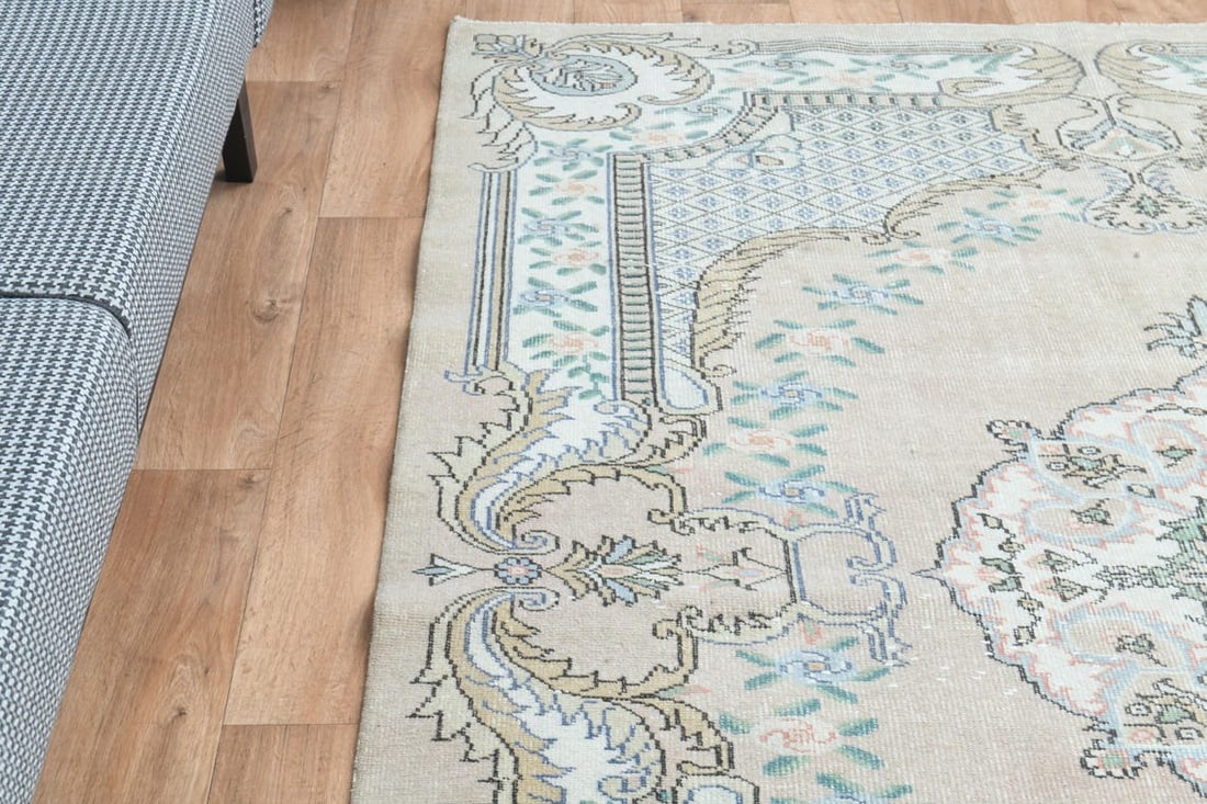 6.1x9.4 ft, MODERN TURKISH RUG - 10