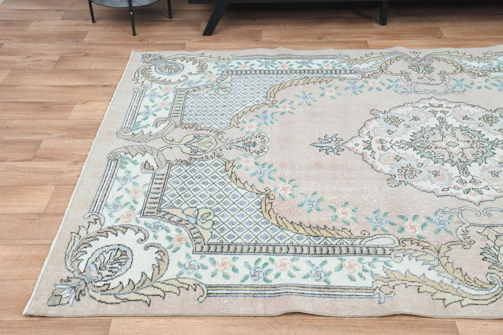 6.1x9.4 ft, MODERN TURKISH RUG - 17