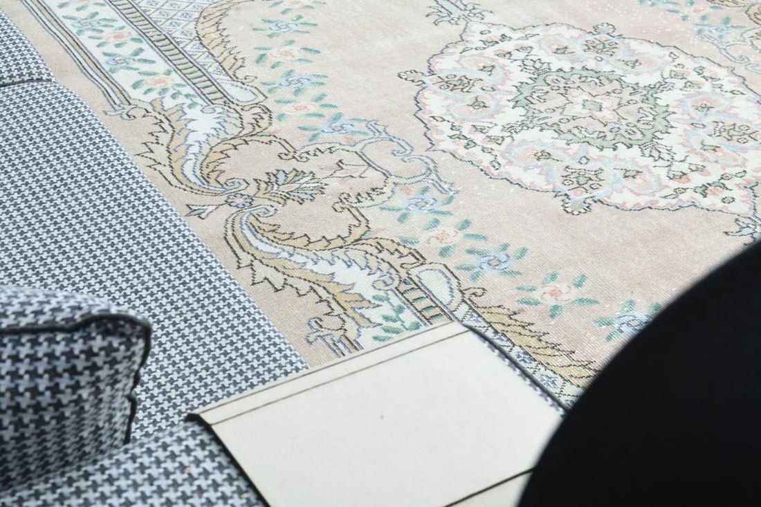 6.1x9.4 ft, MODERN TURKISH RUG - 2