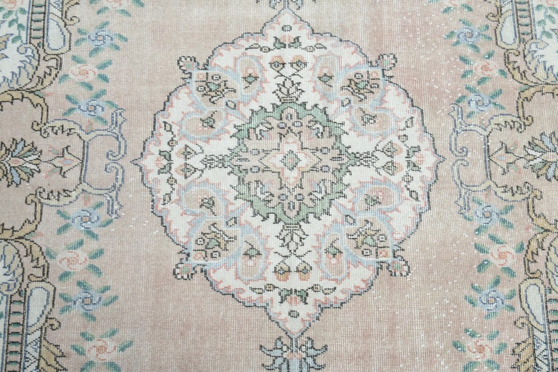 6.1x9.4 ft, MODERN TURKISH RUG - 5