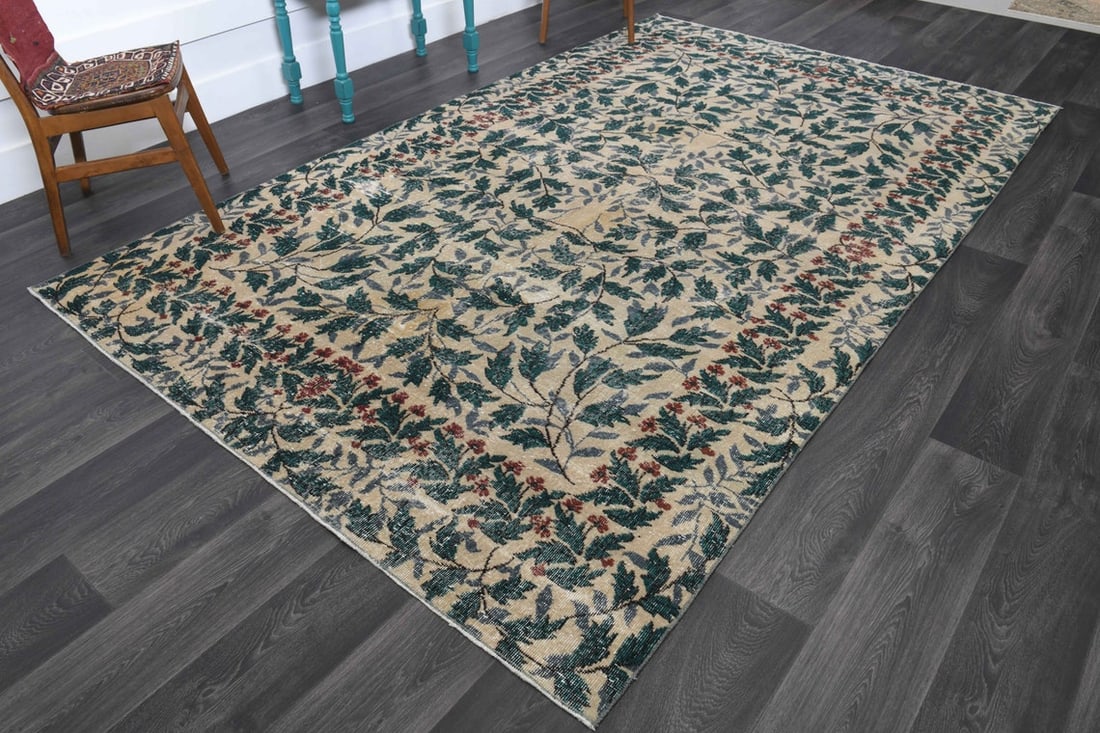 6.6x10.7 ft, AREA RUG, Turkish - 2