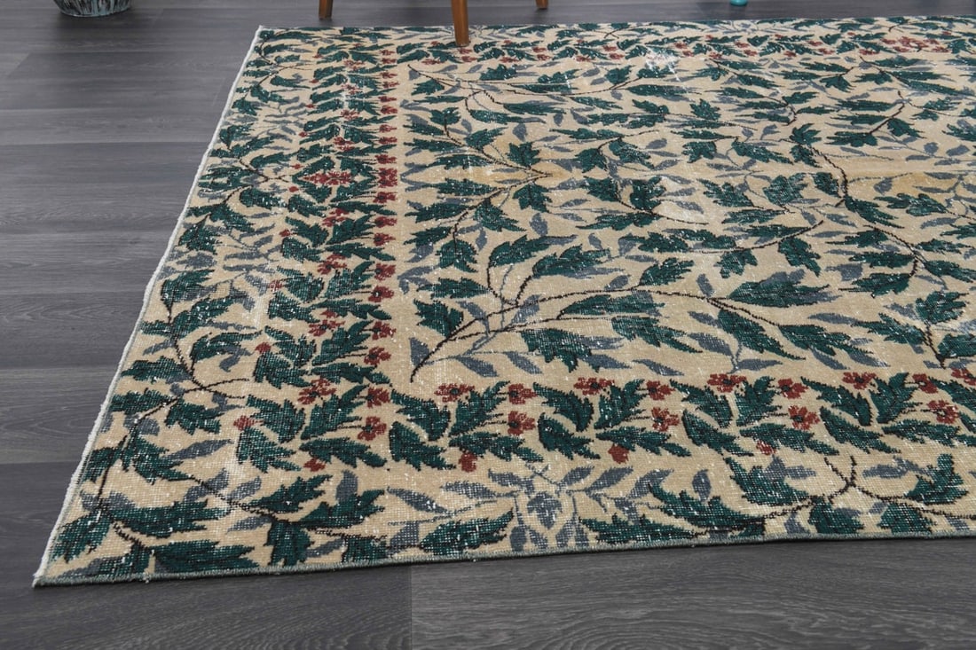 6.6x10.7 ft, AREA RUG, Turkish - 3