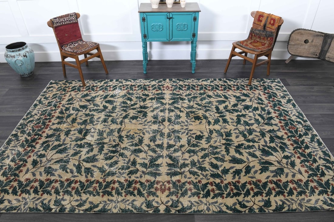6.6x10.7 ft, AREA RUG, Turkish - 4
