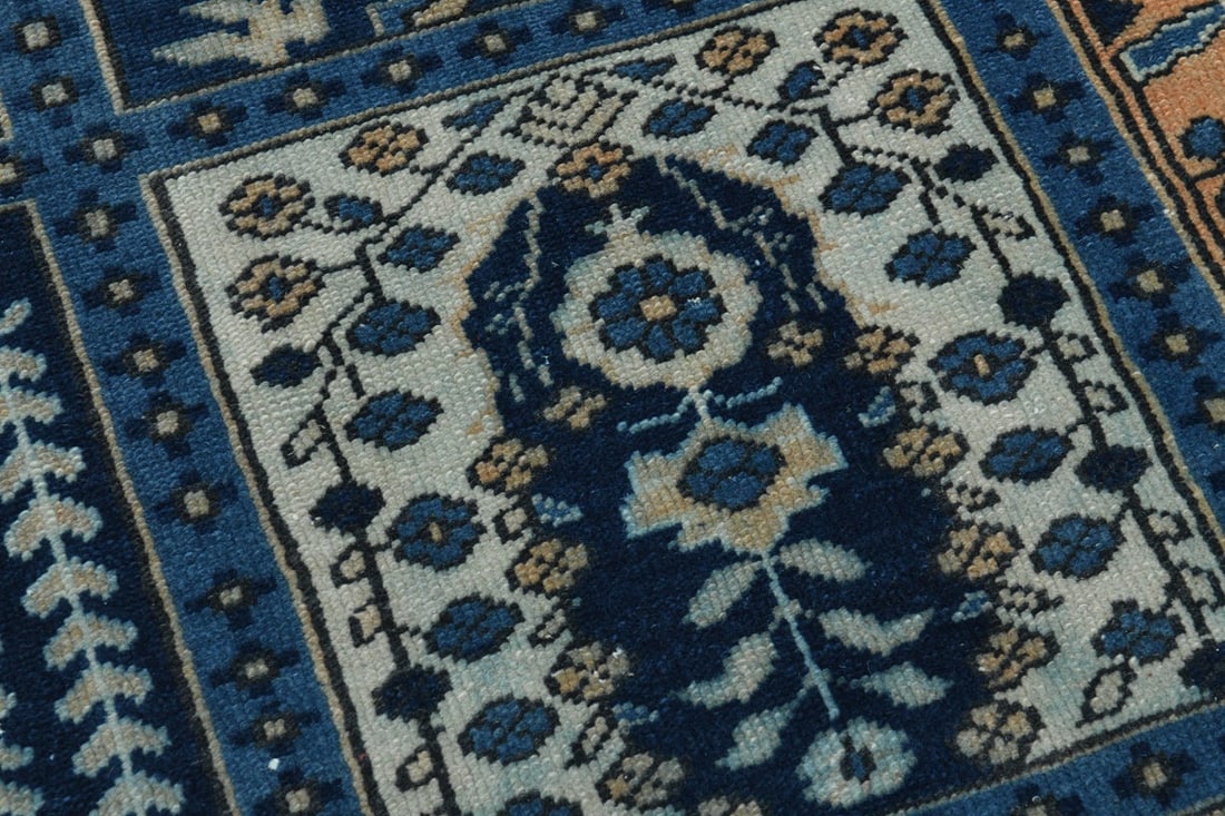 6.7x9.9 ft, TURKISH Rug, VINTAGE - 9