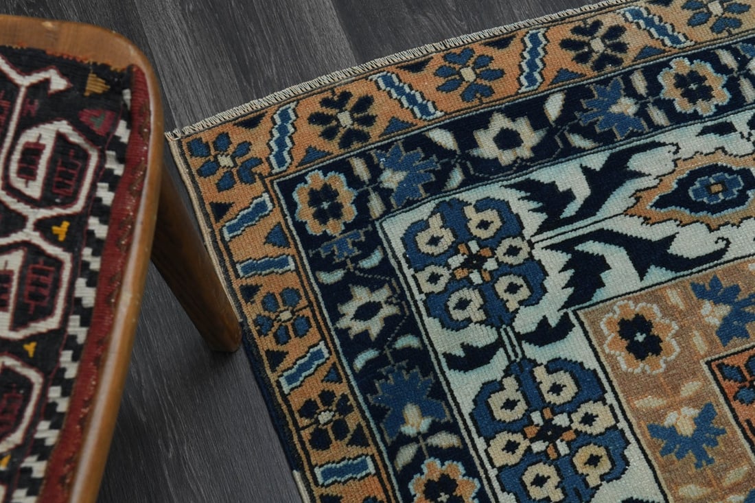 6.7x9.9 ft, TURKISH Rug, VINTAGE - 8