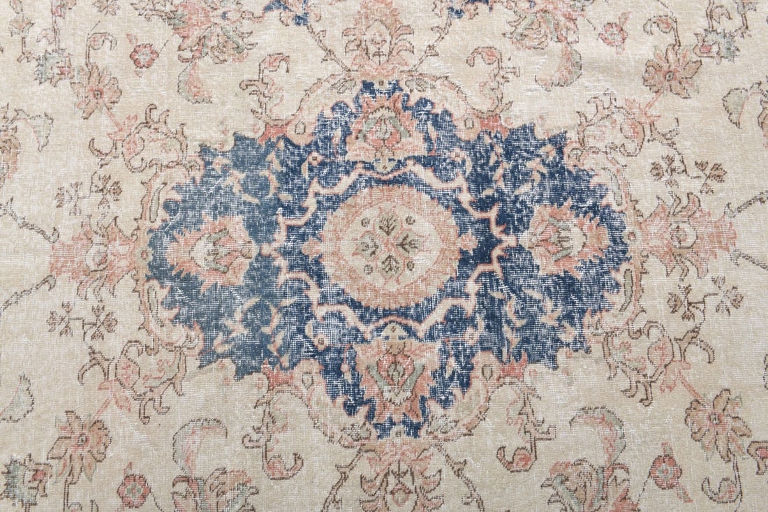 6.3x10.4 ft, TURKISH Rug, Vintage - 6