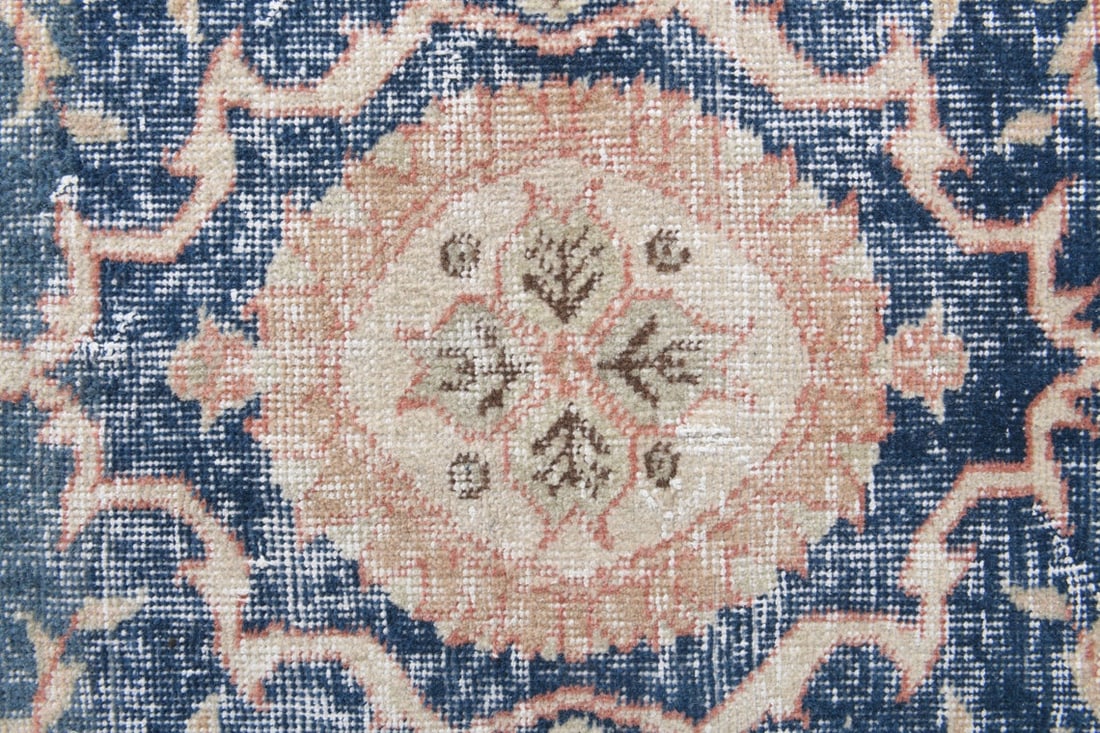 6.3x10.4 ft, TURKISH Rug, Vintage - 7