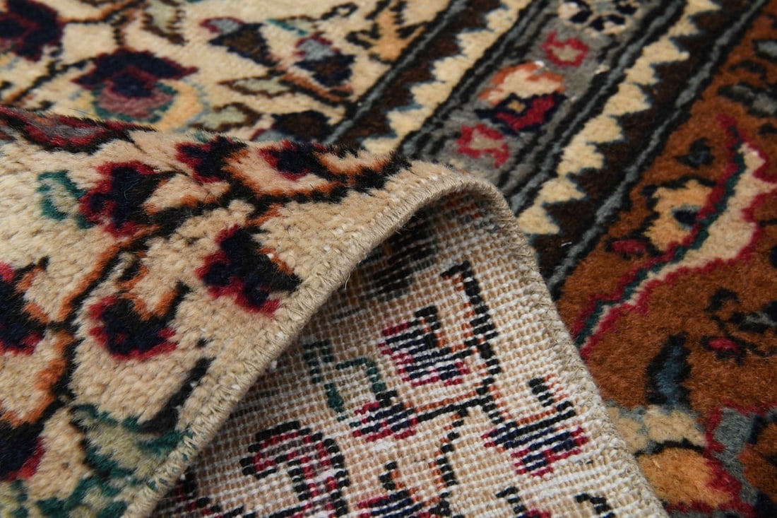 6.2x9.4 ft, TURKISH Rug, VINTAGE - 9