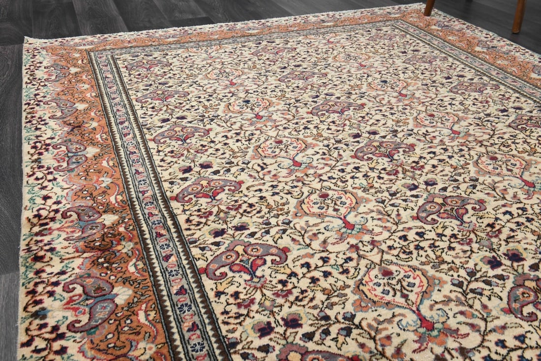 6.2x9.4 ft, TURKISH Rug, VINTAGE - 5