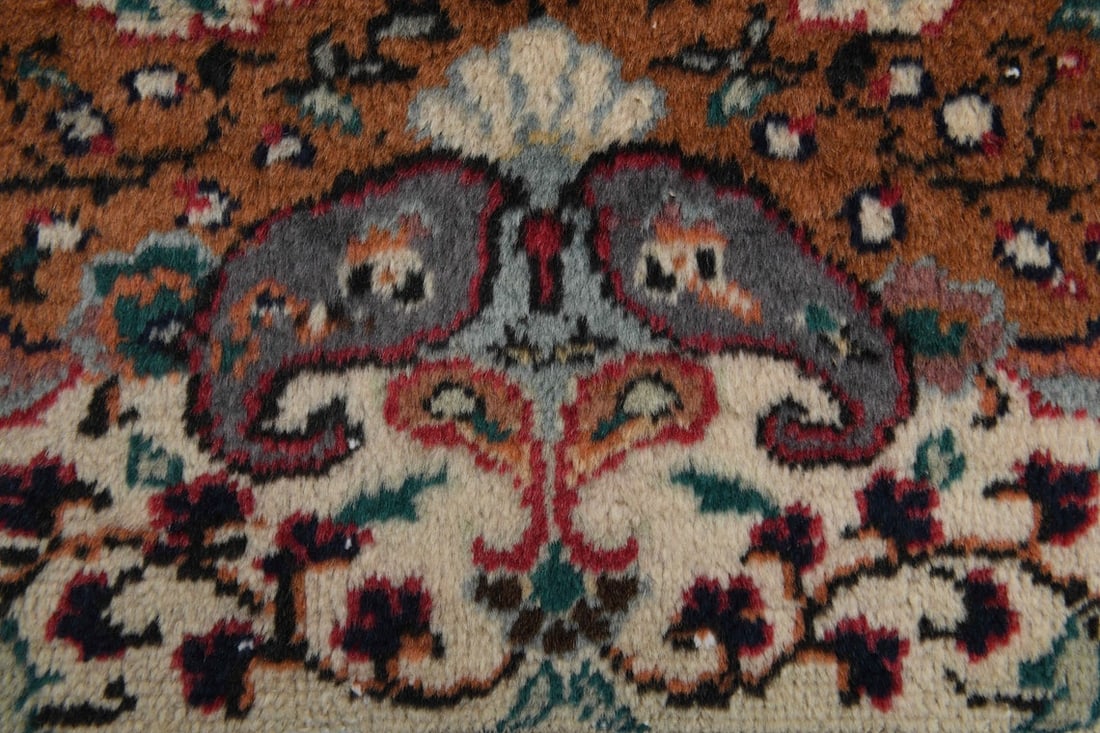 6.2x9.4 ft, TURKISH Rug, VINTAGE - 7