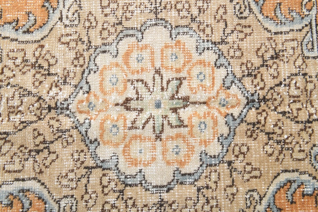 5.7x9.5 ft, TURKISH Rug, Oushak - 7
