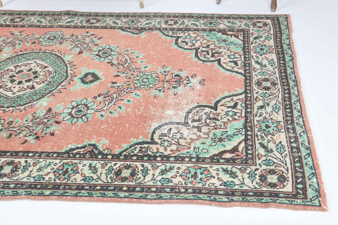 6.3x9.5 ft, TURKISH Rug, ORIENTAL - 5