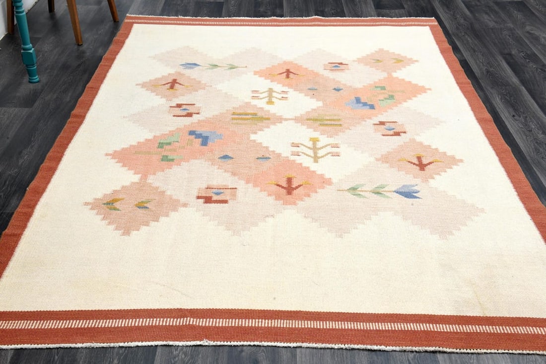 6x9 TURKISH Rug, Vintage - 2