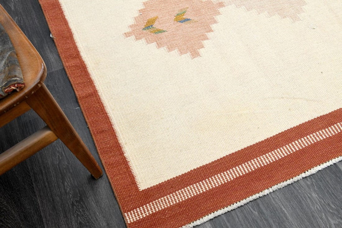 6x9 TURKISH Rug, Vintage - 5