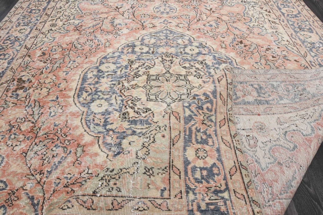 6.5x9.4 ft, TURKISH Rug, VINTAGE - 9